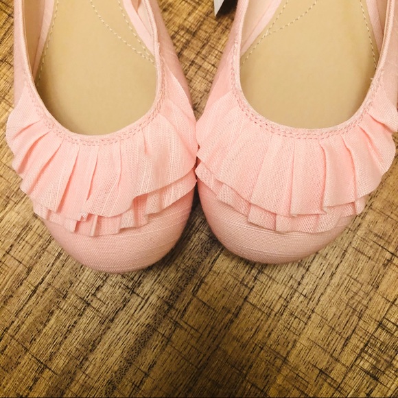Ruffle ballet flats pink - Picture 2 of 2